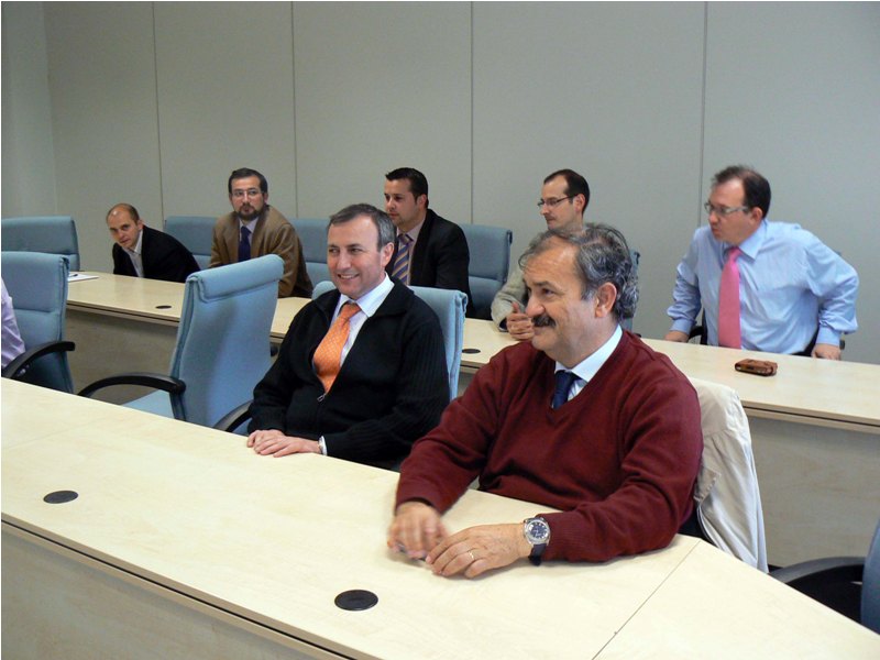 Experiencia de formadores