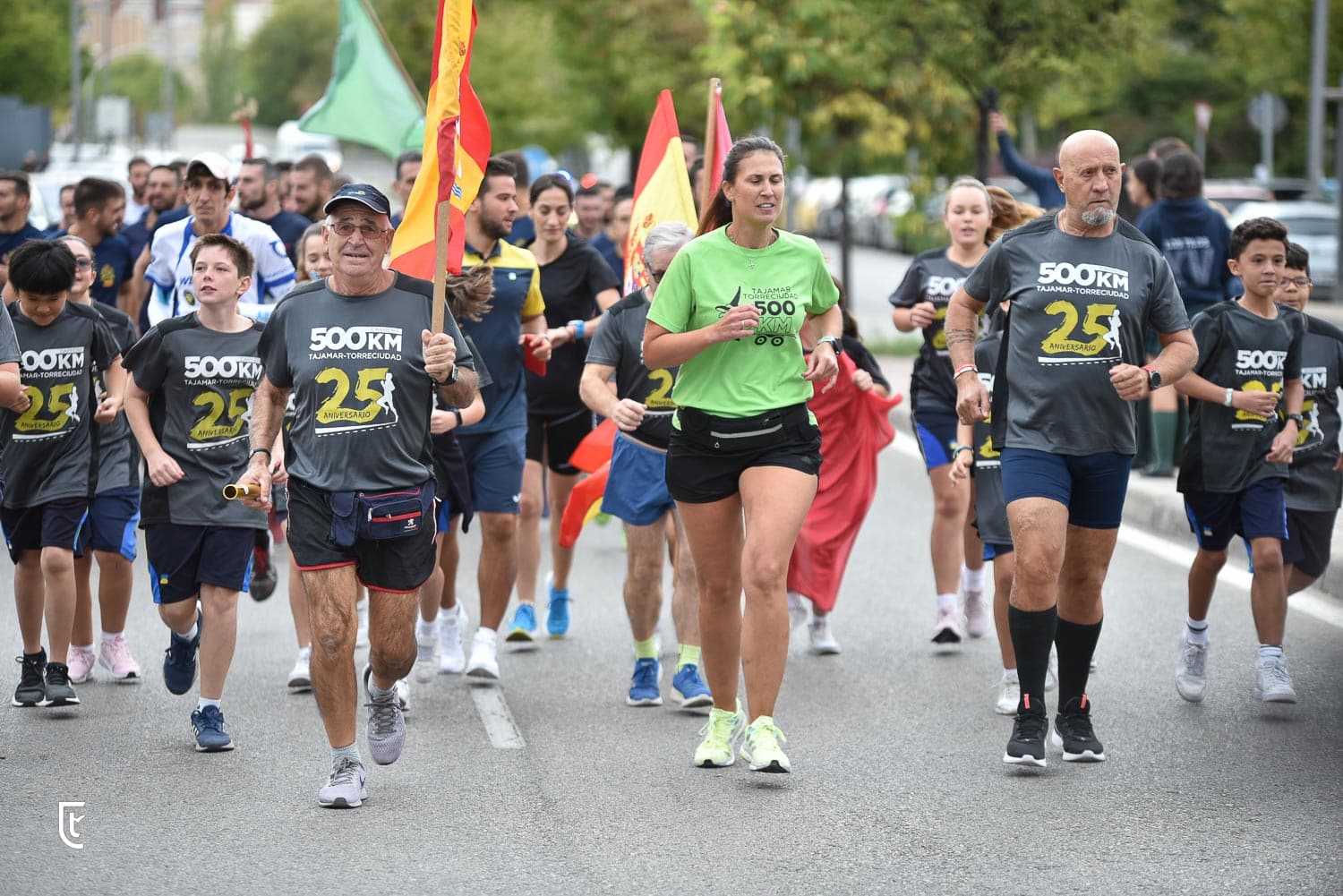 carrera 500km relevos tajamar 23