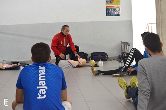 clase primeros auxilios tseas tajamar 2