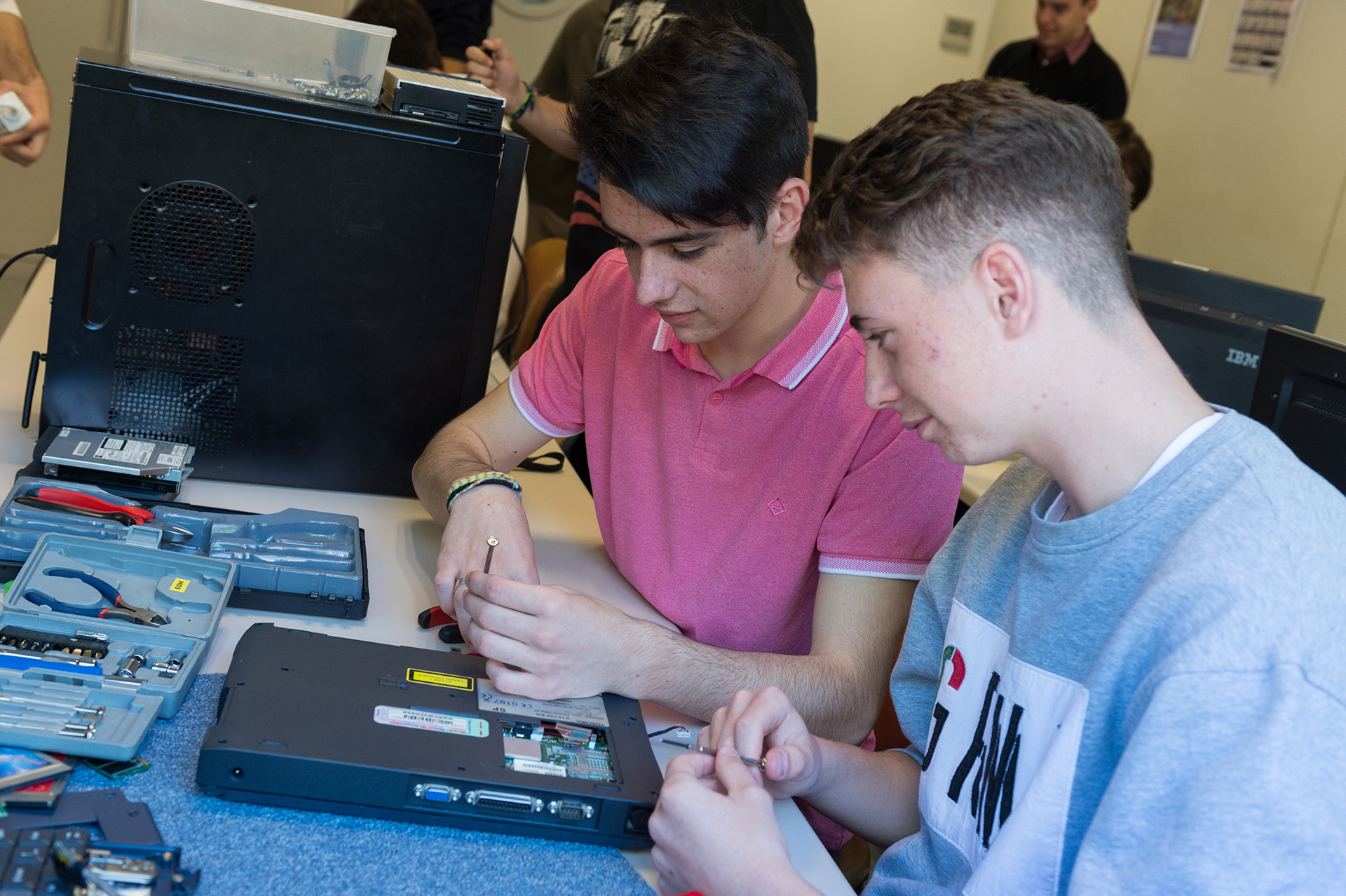 que es microinformatica grado medio tajamar