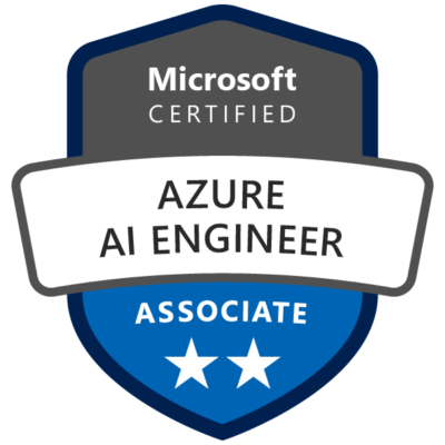 Azure AI Engineer